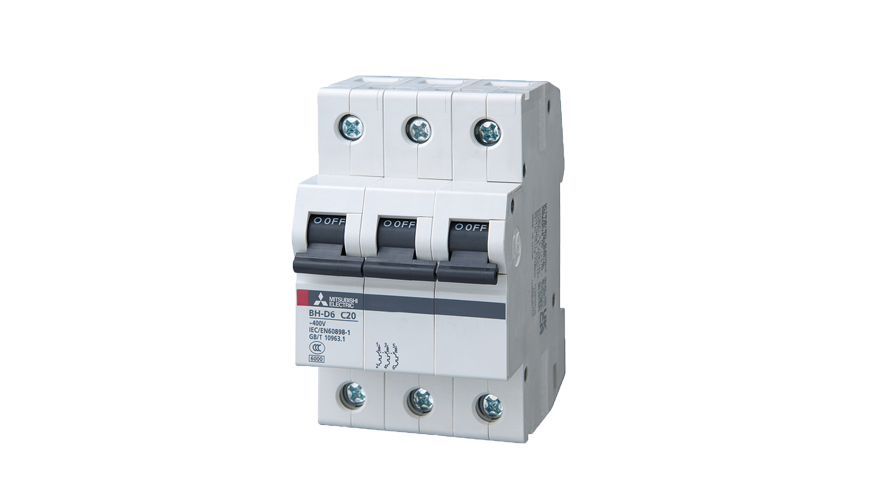 MCB (3/0,5 - 63 A/6 kA)