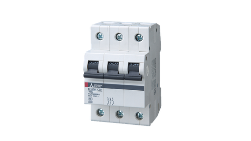 MCB (3/0,5 - 63 A/6 kA)